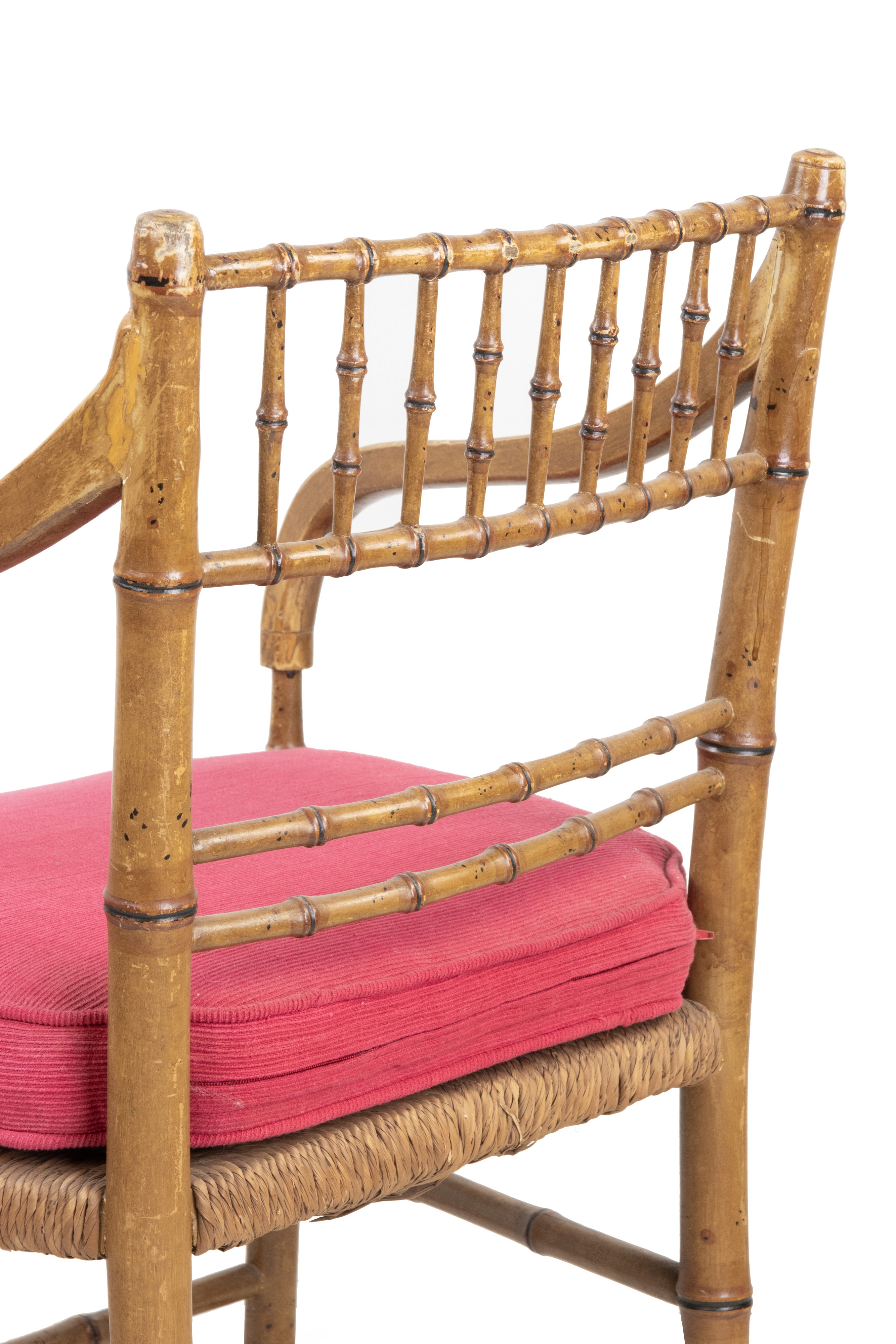 Sedia Bambu Vintage