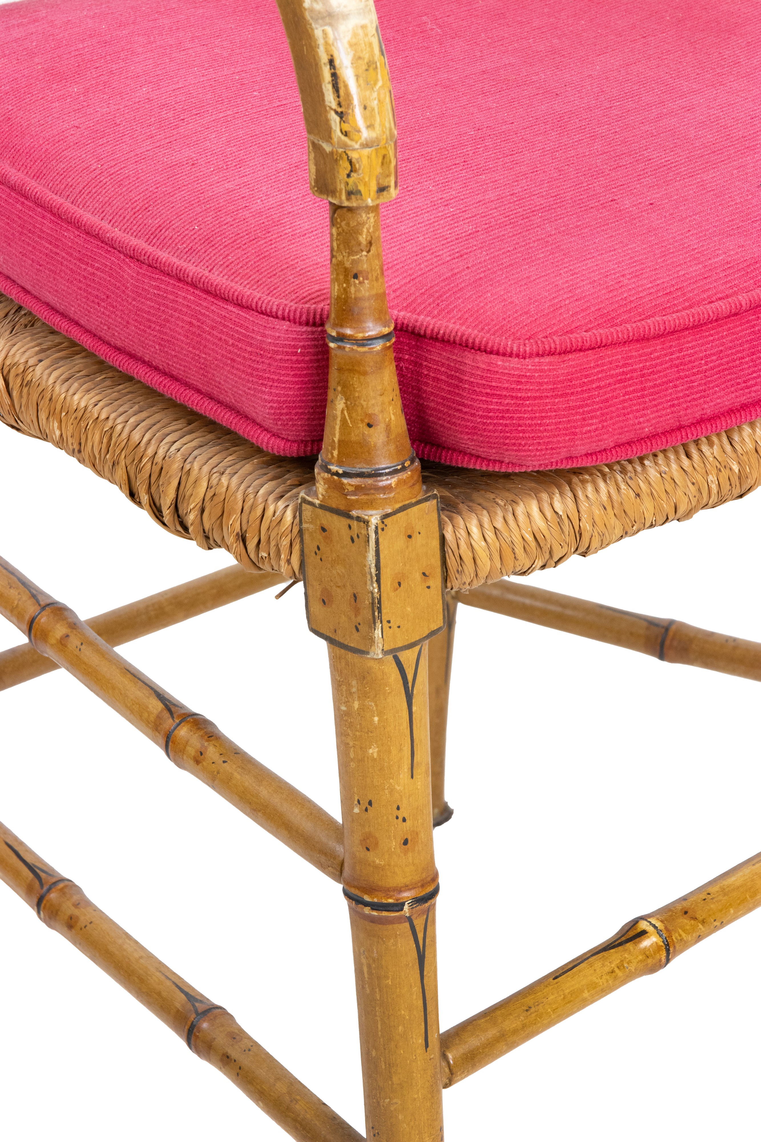 Sedia Bambu Vintage