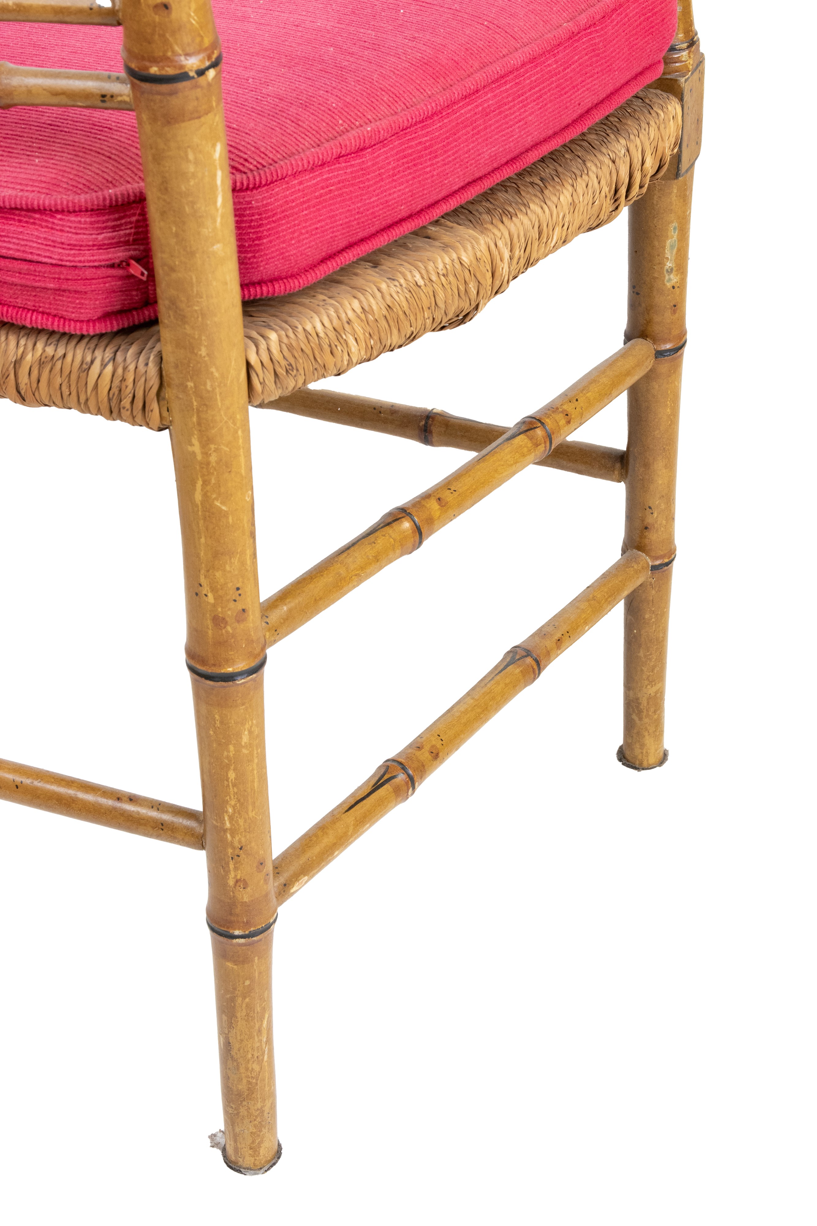 Sedia Bambu Vintage