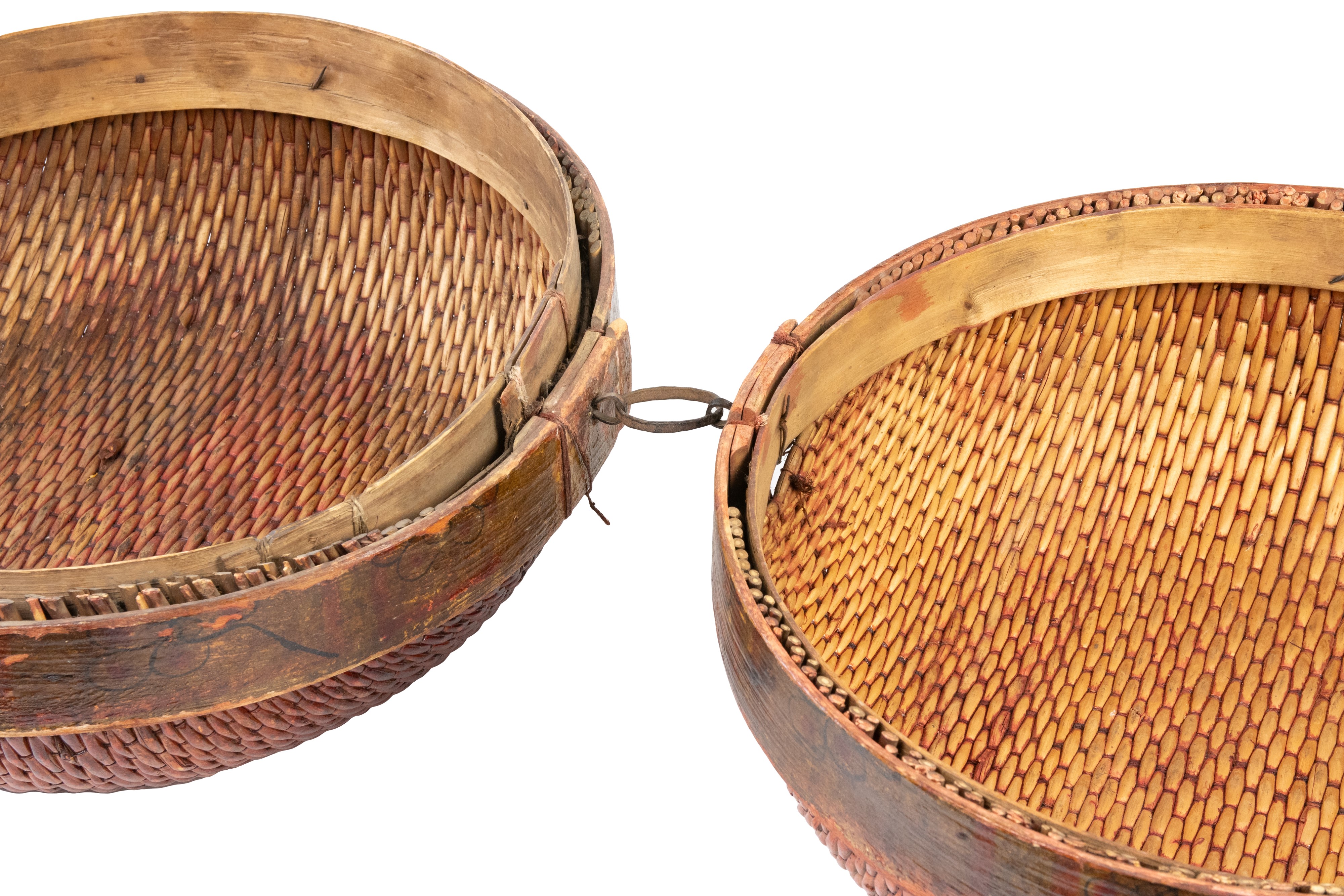 Scatola decorativa d'epoca