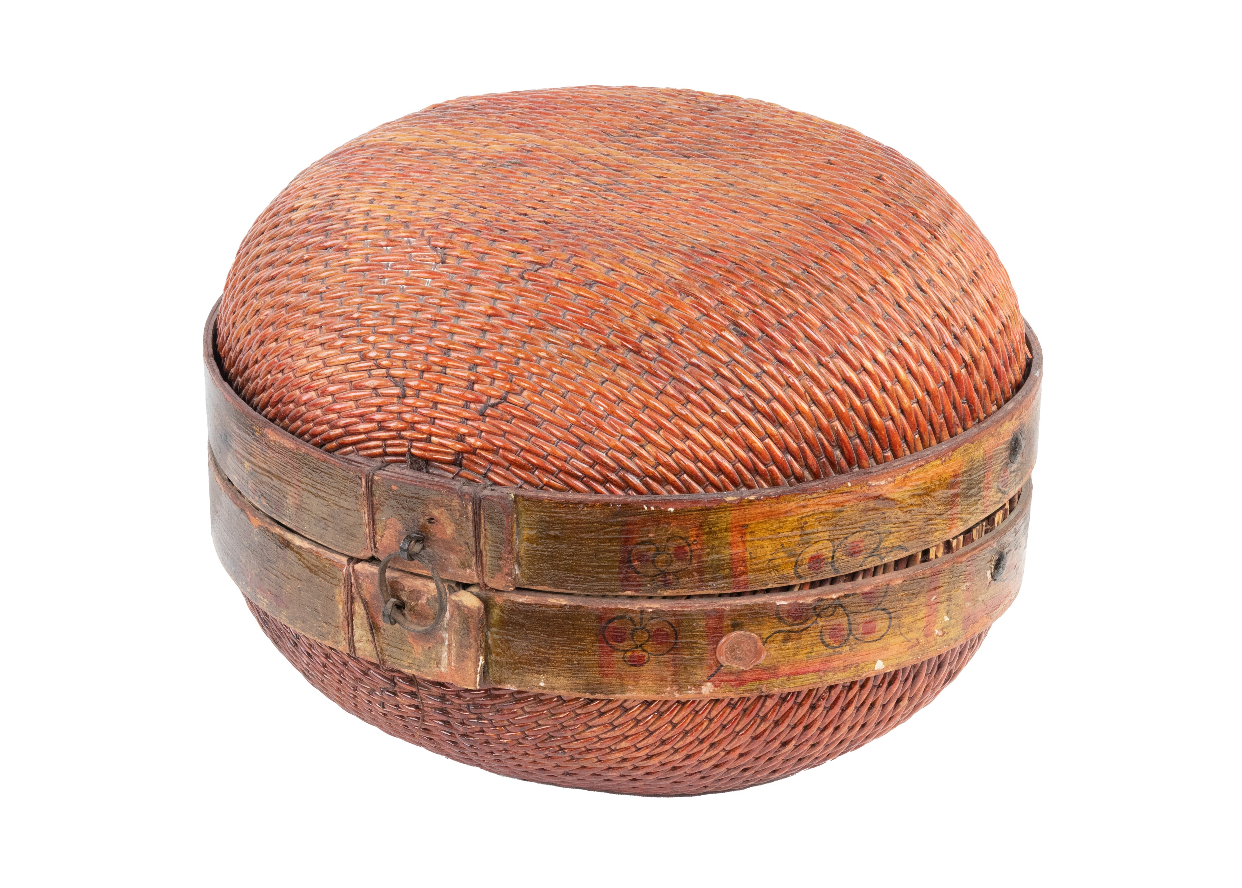 Scatola decorativa d'epoca