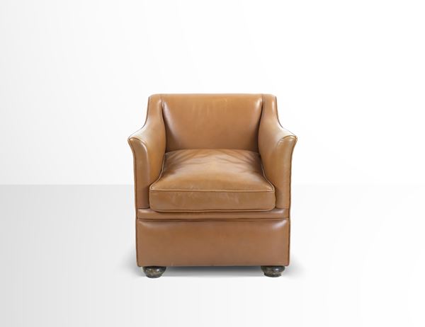 Vintage Leather Armchair