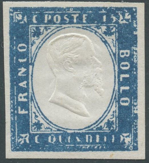 Kingdom - N.11  - Auction Stamps and Postal History - Bertolami Fine Art - Casa d'Aste