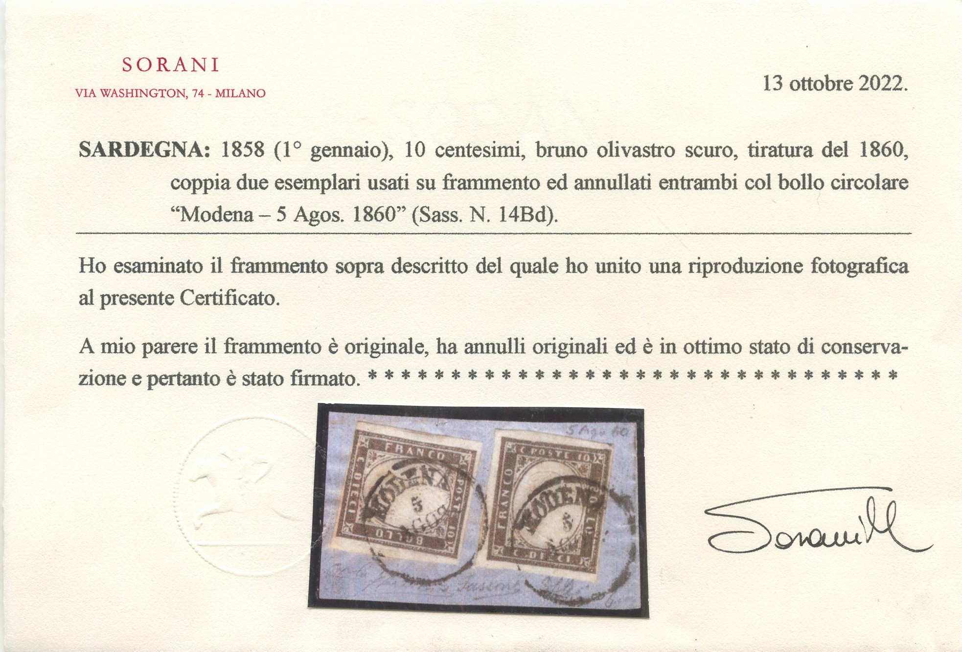 Sardegna - Bruno Olivastro Scuro