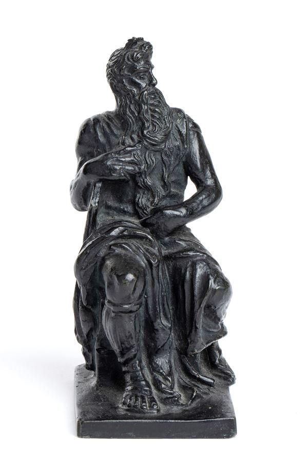 Michelangelo Buonarroti - Mosè, dal modello di San Pietro 