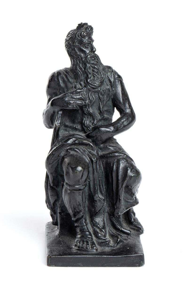 Michelangelo Buonarroti - Mosè, dal Modello di San Pietro