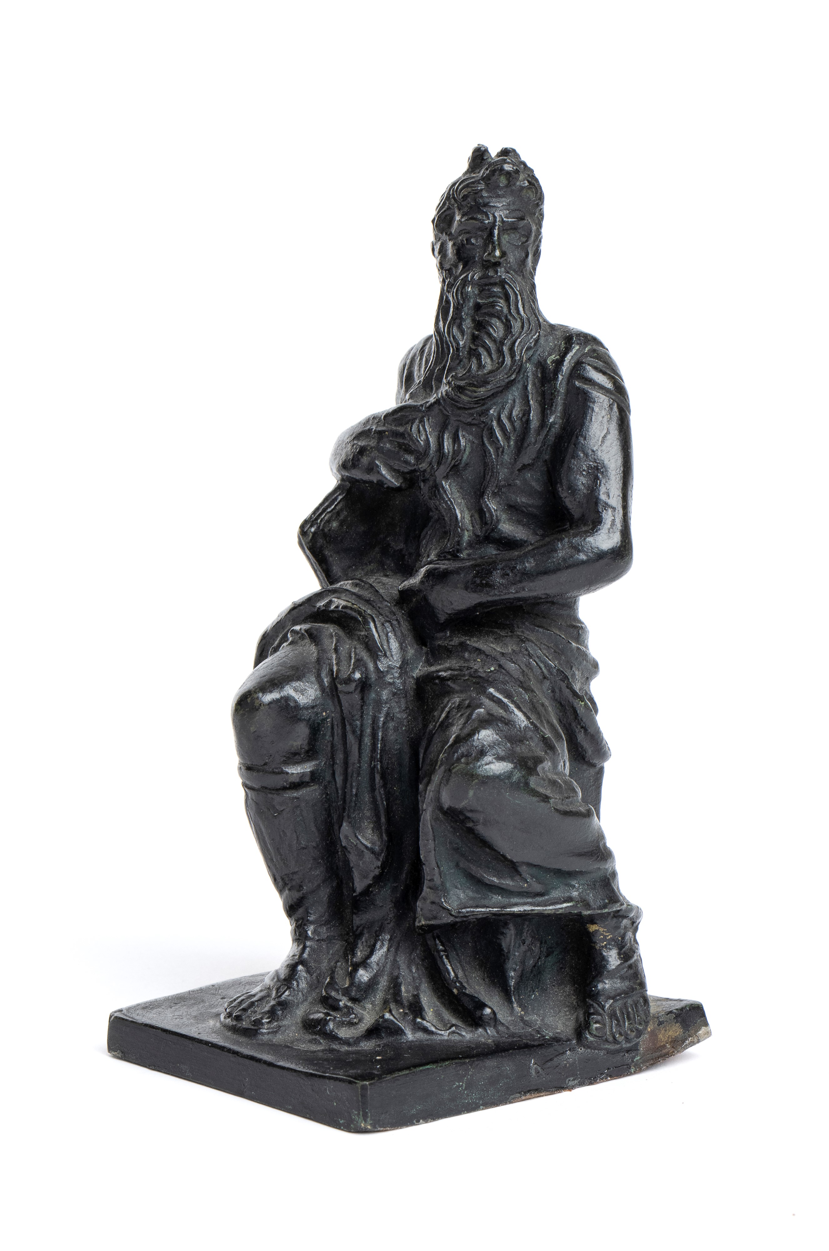 Michelangelo Buonarroti - Mosè, dal Modello di San Pietro