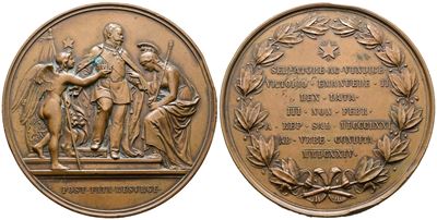 Regno D'italia. Vittorio Emanuele II (1861-1878). Medaglia 1871. Spostamento della Capitale D'ita...