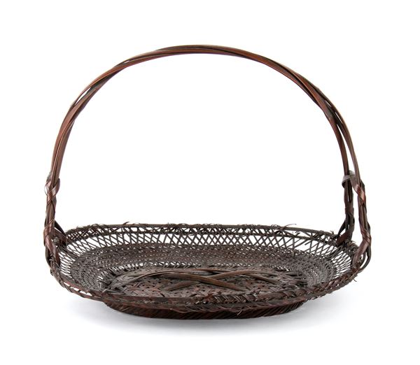 A BAMBOO BASKET