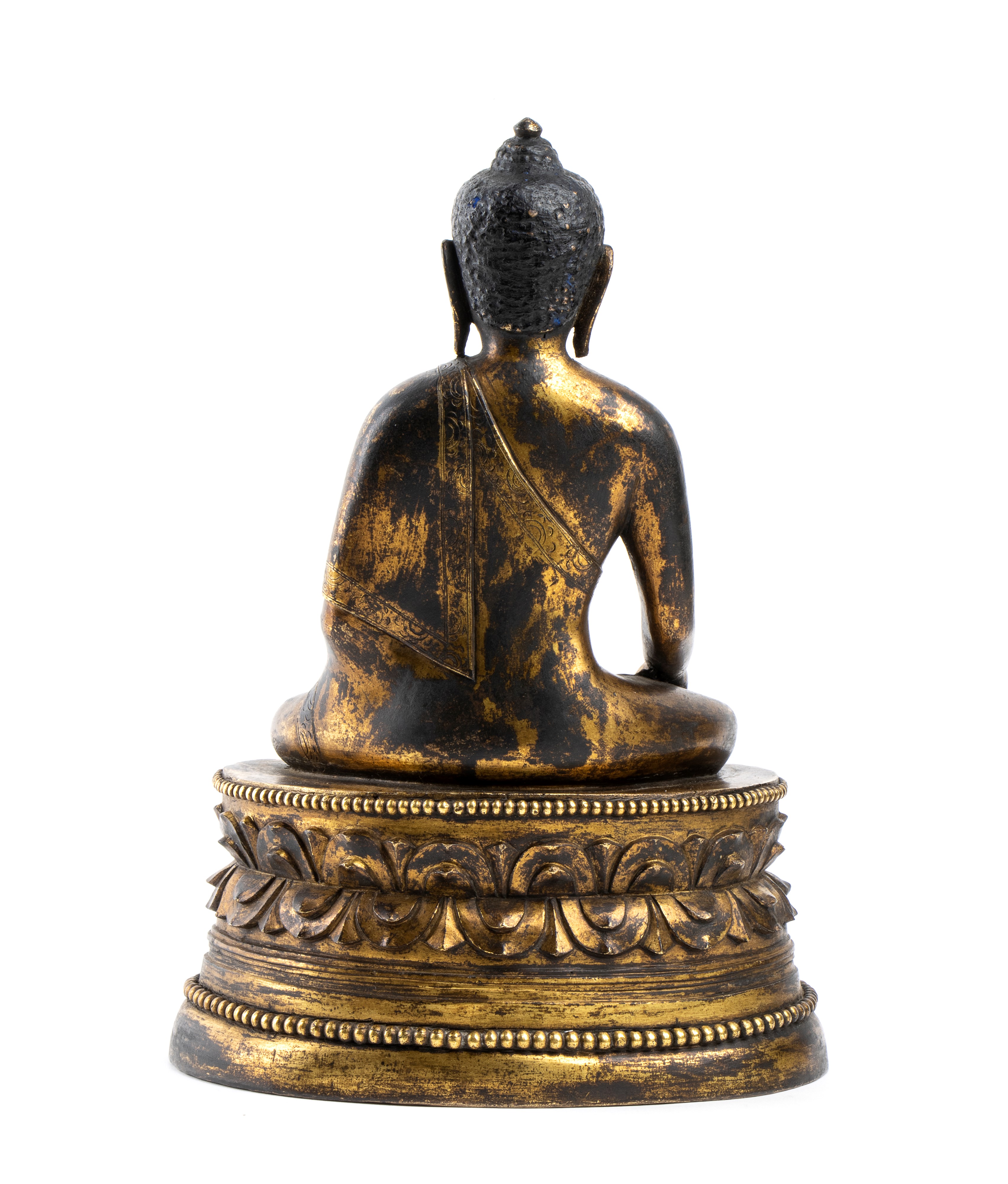 Buddha in Bronzo Dorato