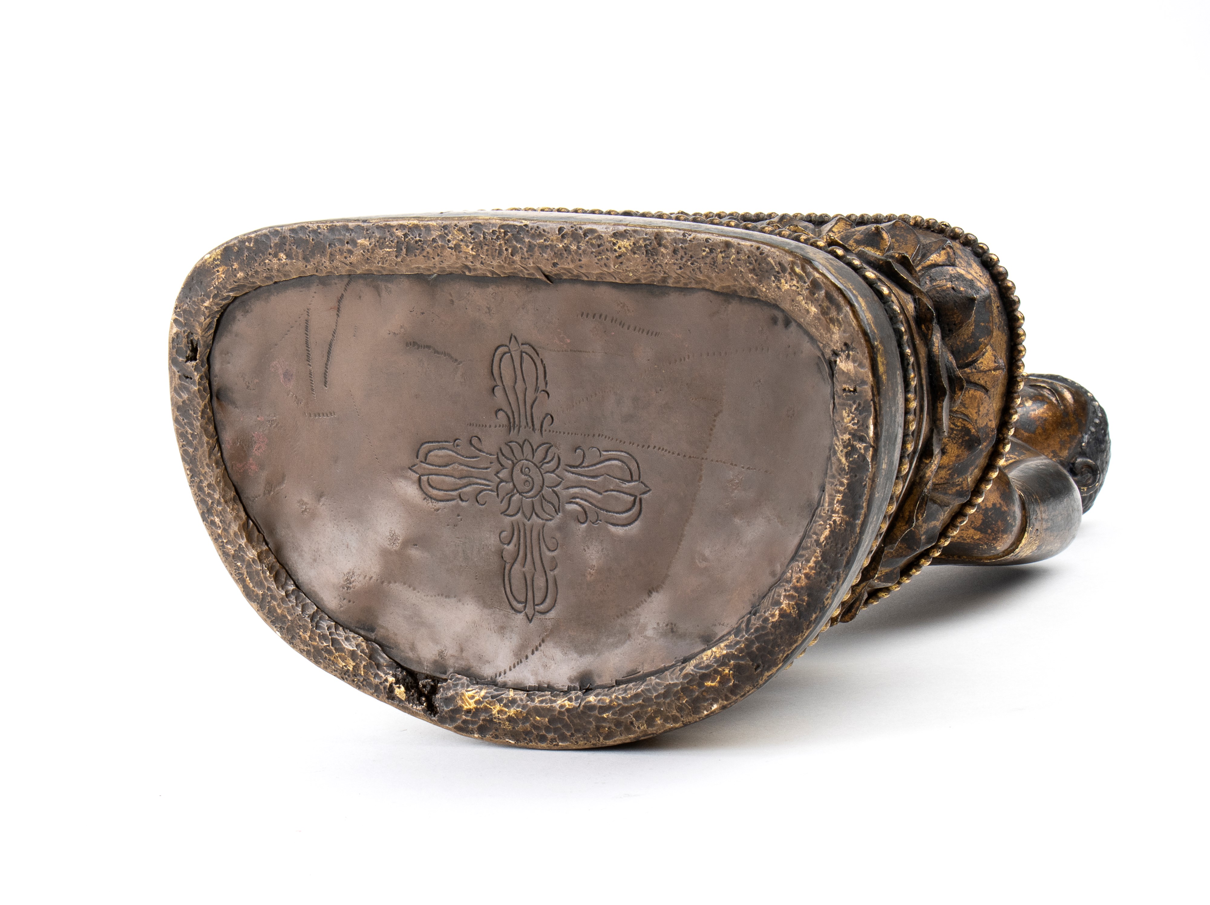 Buddha in Bronzo Dorato