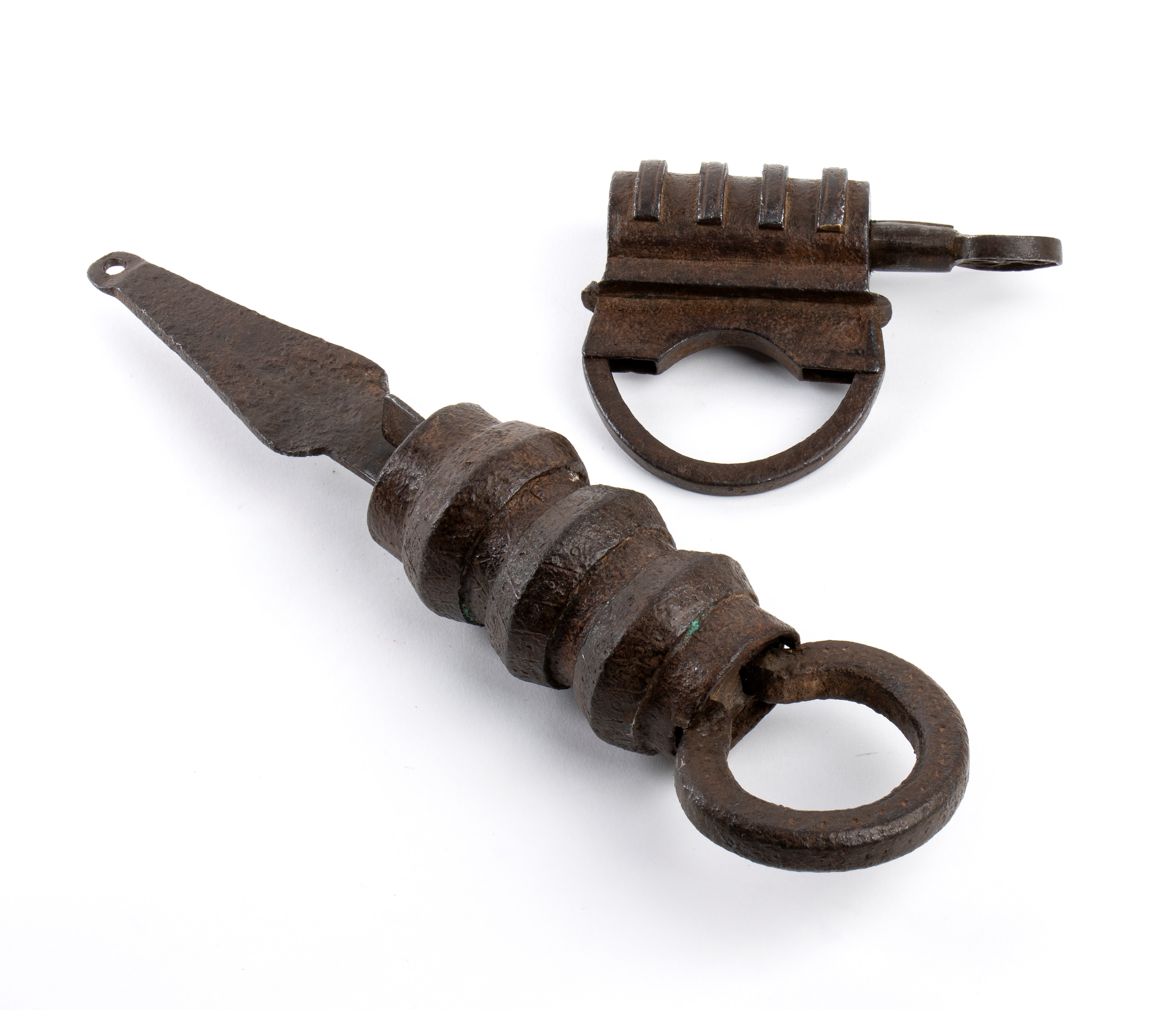 Chiave e Lucchetto in Ferro