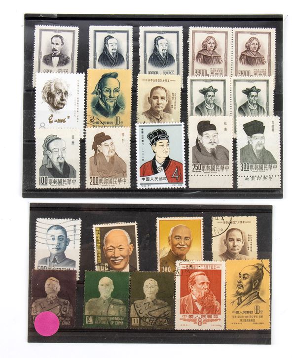 TWENTY-FOUR STAMPS