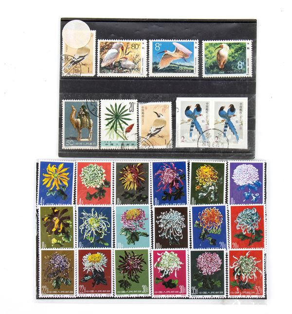 TWENTY-SEVEN STAMPS  - Auction Asian and Tribal Art - Bertolami Fine Art - Casa d'Aste