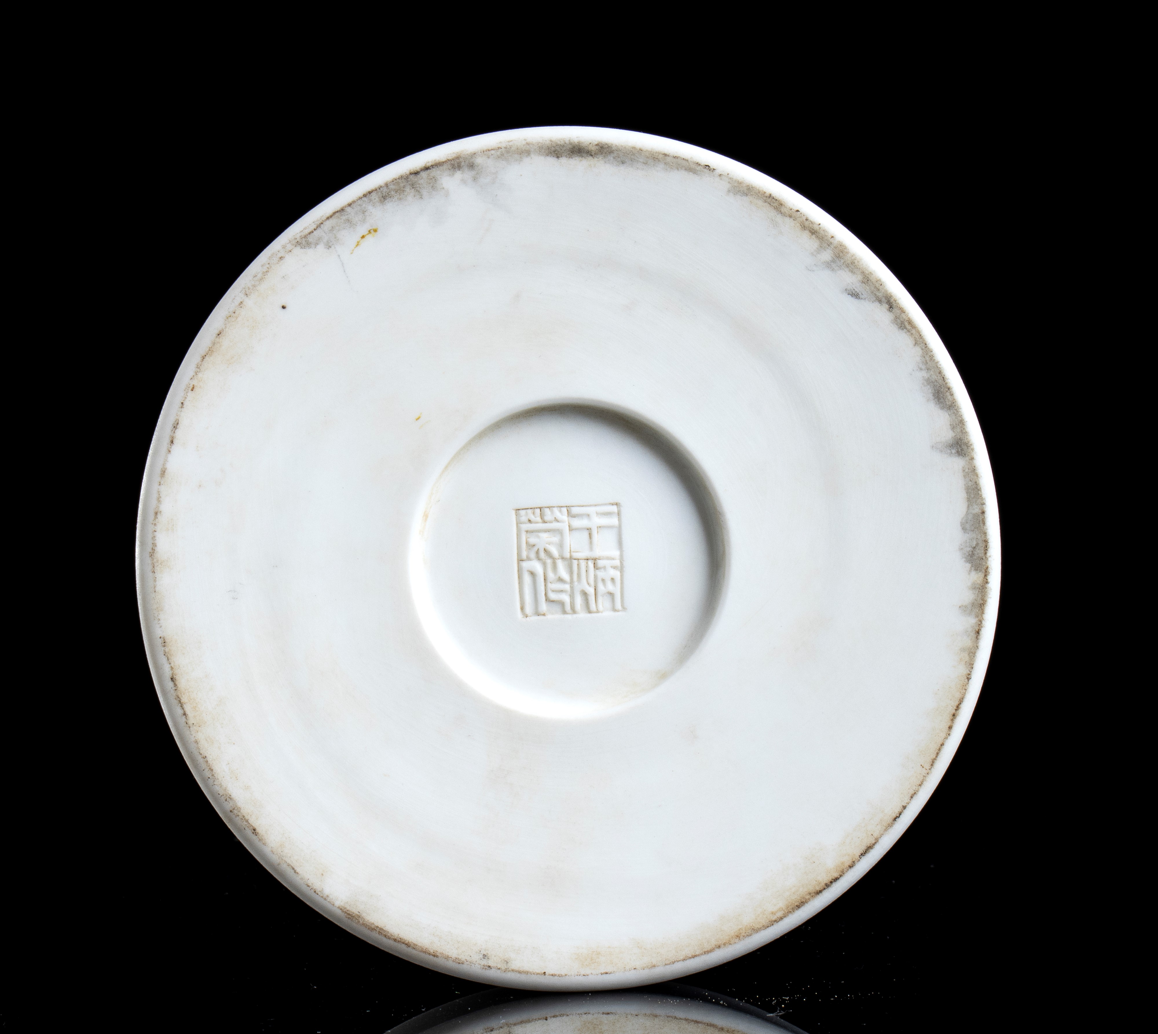 PIETRA DA INCHIOSTRO IN PORCELLANA