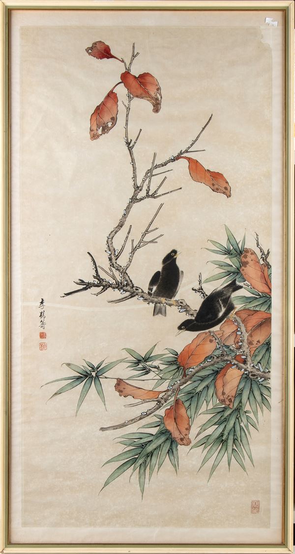 LI HECHOU  - Asta Arte Asiatica e Tribale - Bertolami Fine Art - Casa d'Aste