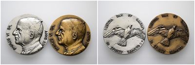 Vaticano. Paolo Vi (1963-1978). Lotto di Due Medaglie. Paolo Vi (1963-1978) A. XIII - Ae e Ag.mon...