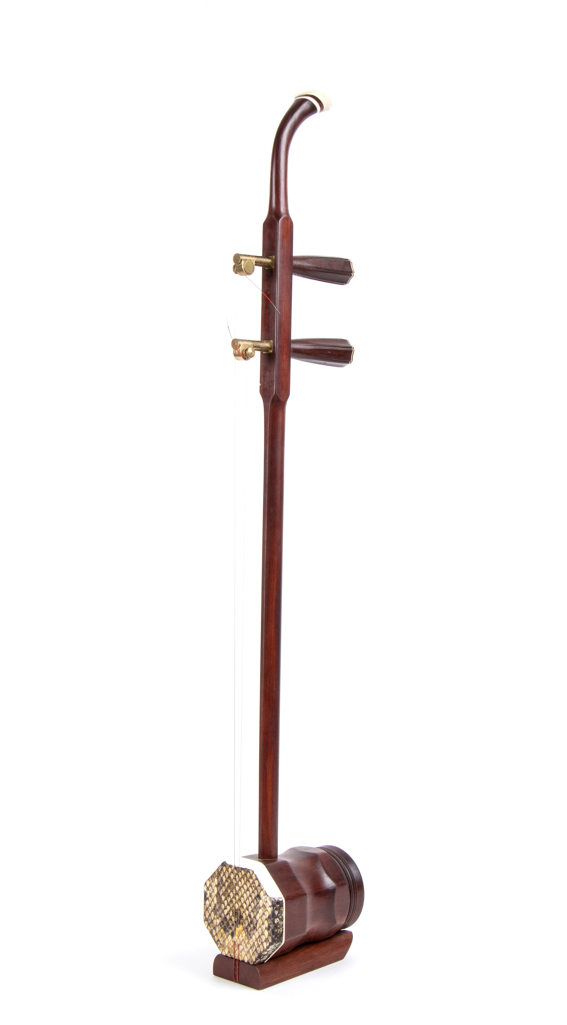 Strumento Musicale in Legno e Pelle, Erhu