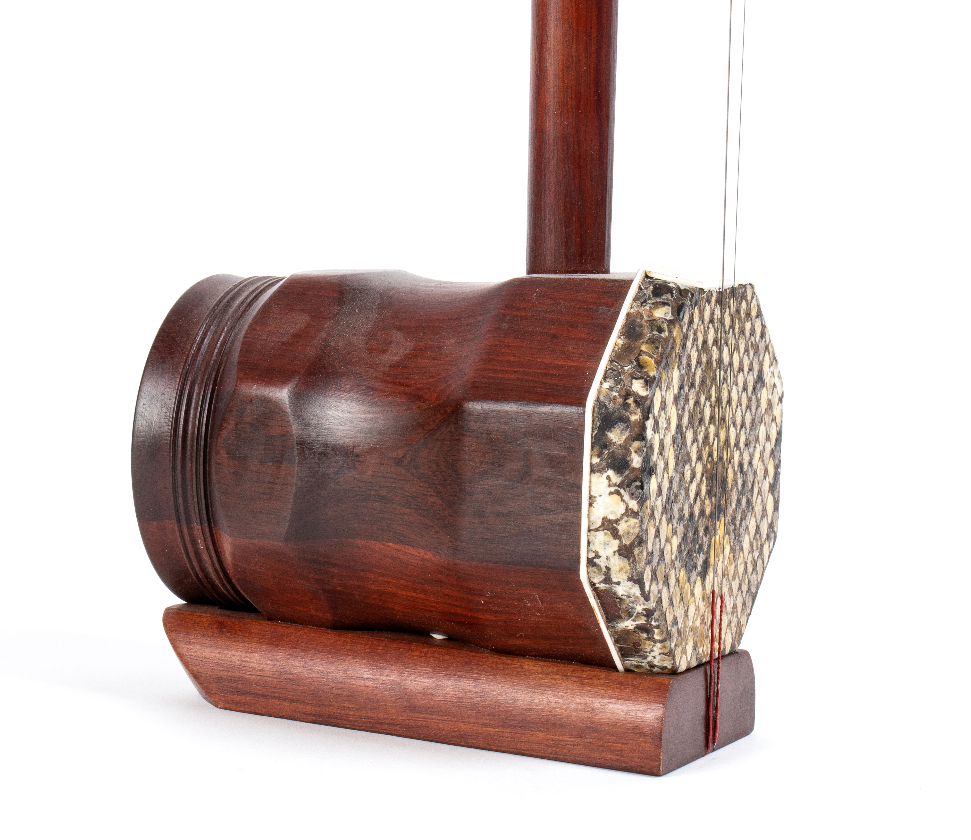 Strumento Musicale in Legno e Pelle, Erhu