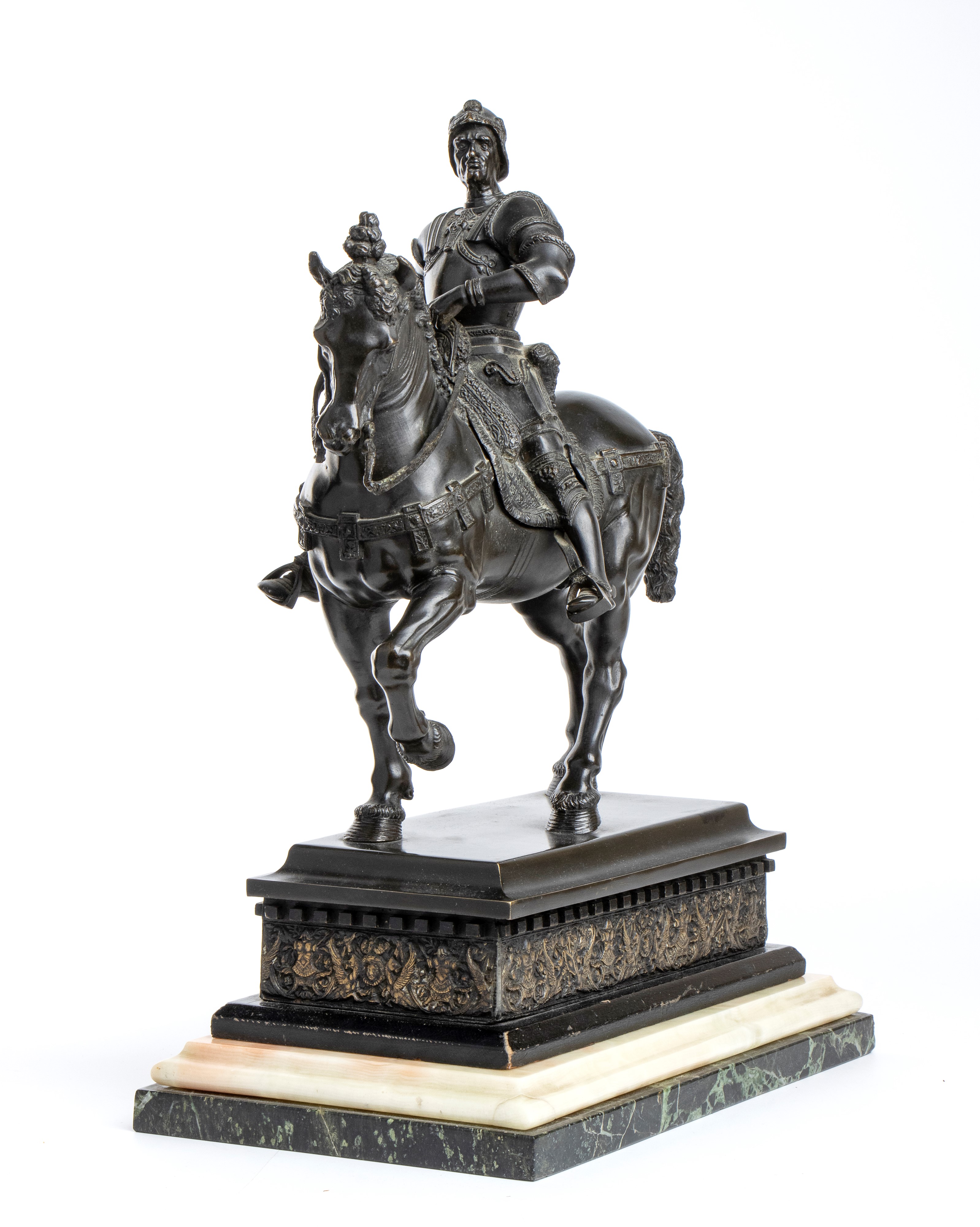 Ritratto equestre del Colleoni