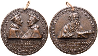 Carlo Emanuele Pio di Savoia e Felice Centini