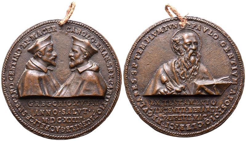 Carlo Emanuele Pio di Savoia e Felice Centini