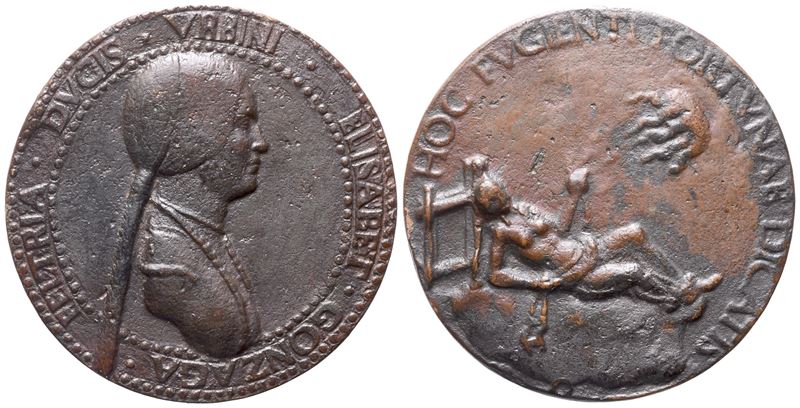 Elisabetta Gonzaga (1471 – 1526) Duchessa di Urbino