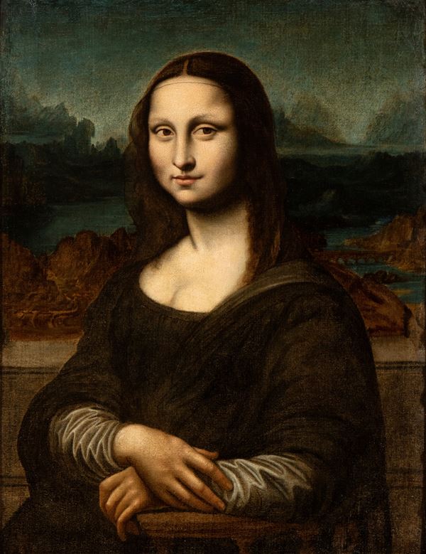 Leonardo da Vinci - Copy from The Mona Lisa