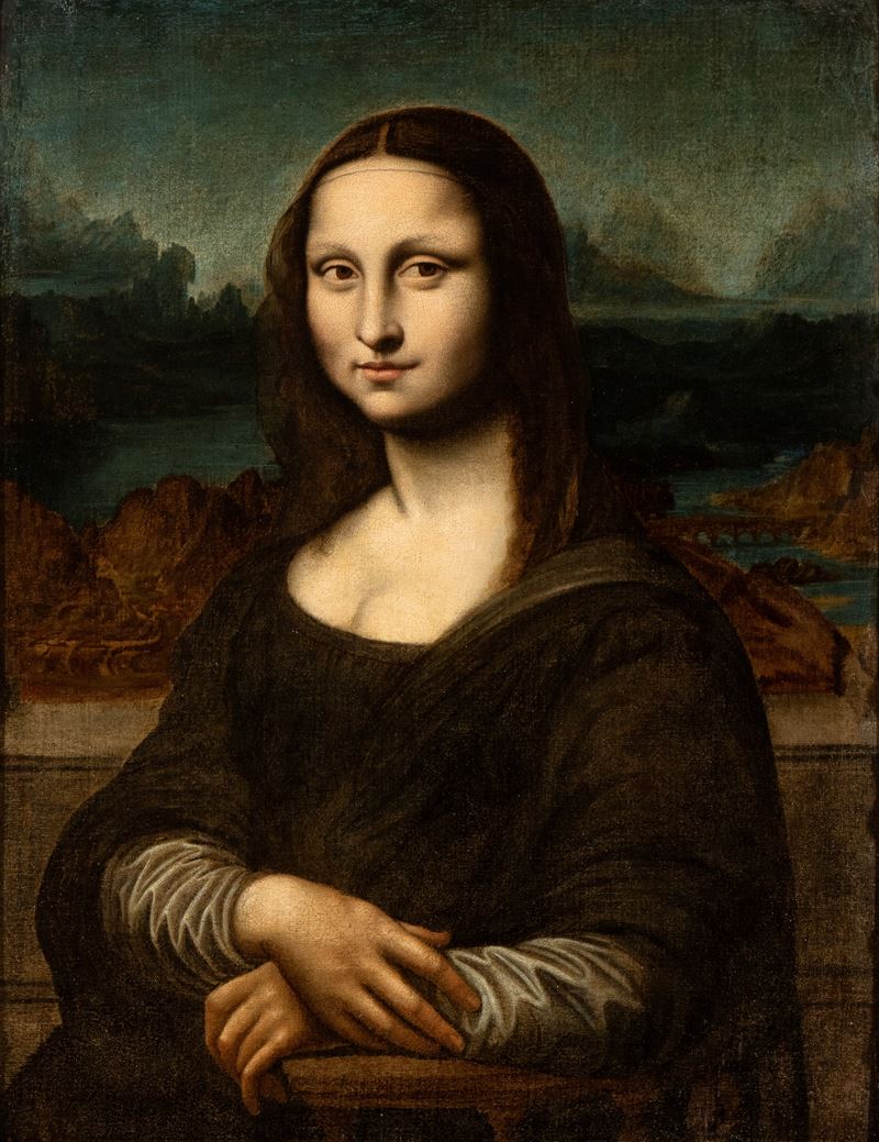 Leonardo da Vinci - Copia da la Gioconda