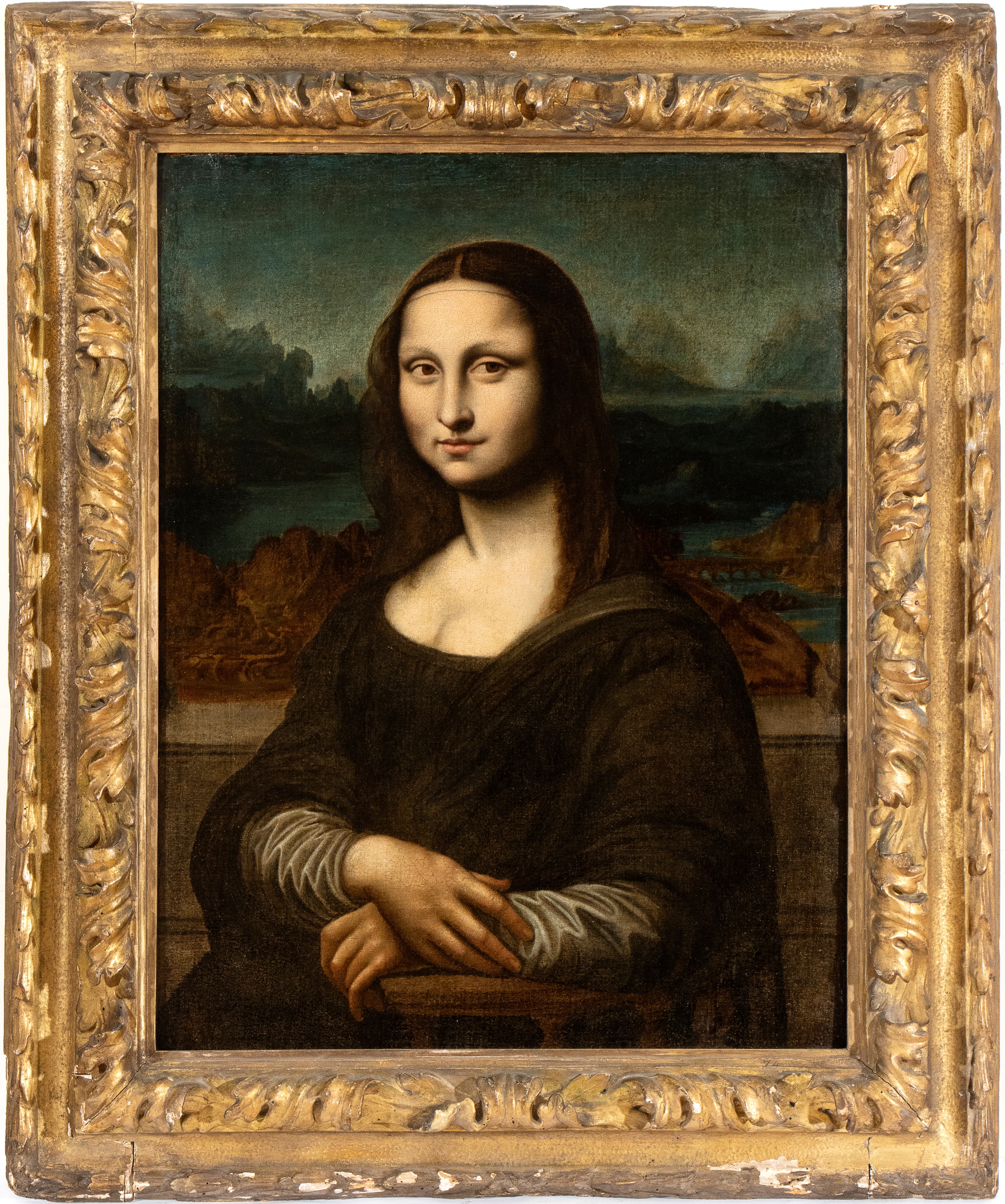 Leonardo da Vinci - Copia da la Gioconda