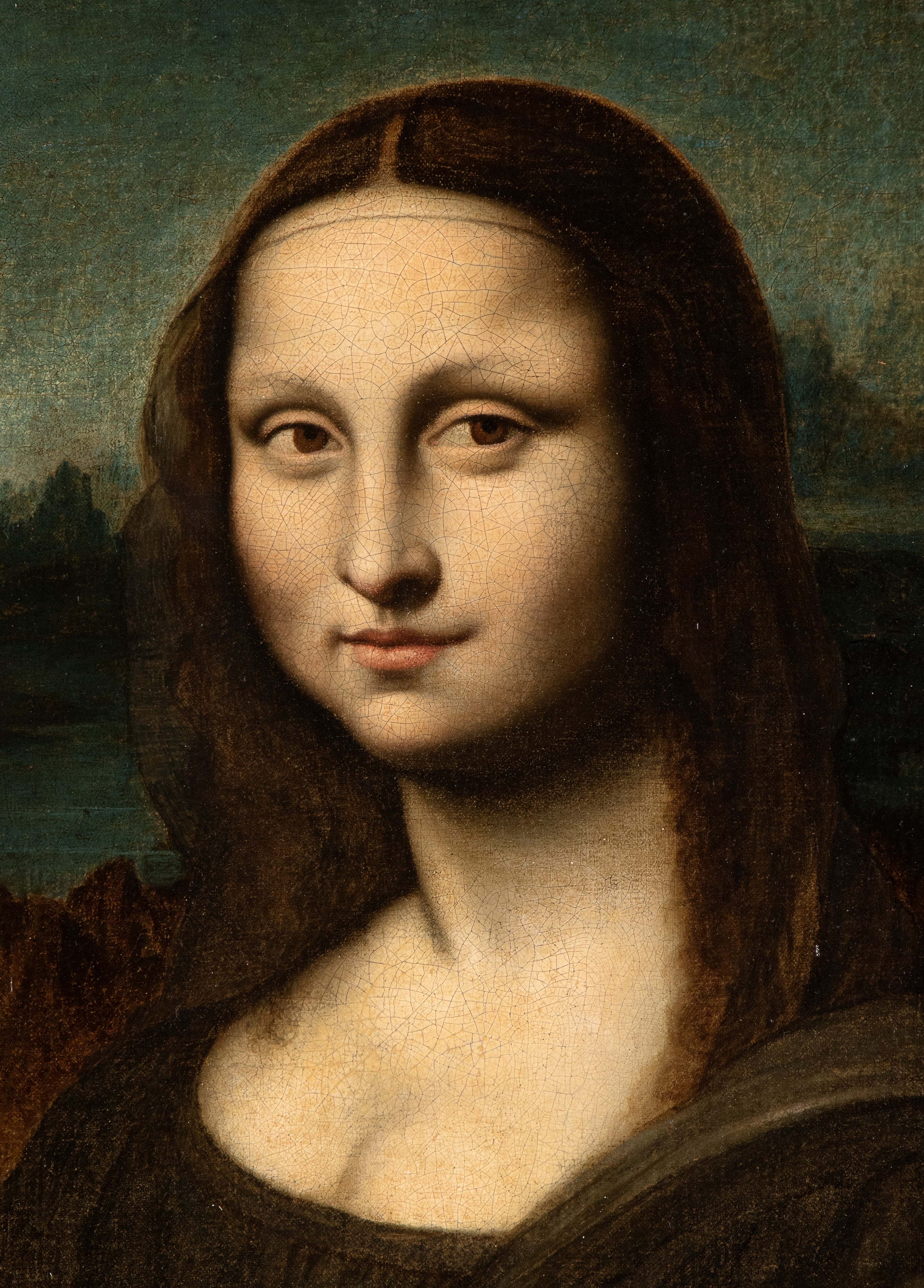 Leonardo da Vinci - Copia da la Gioconda