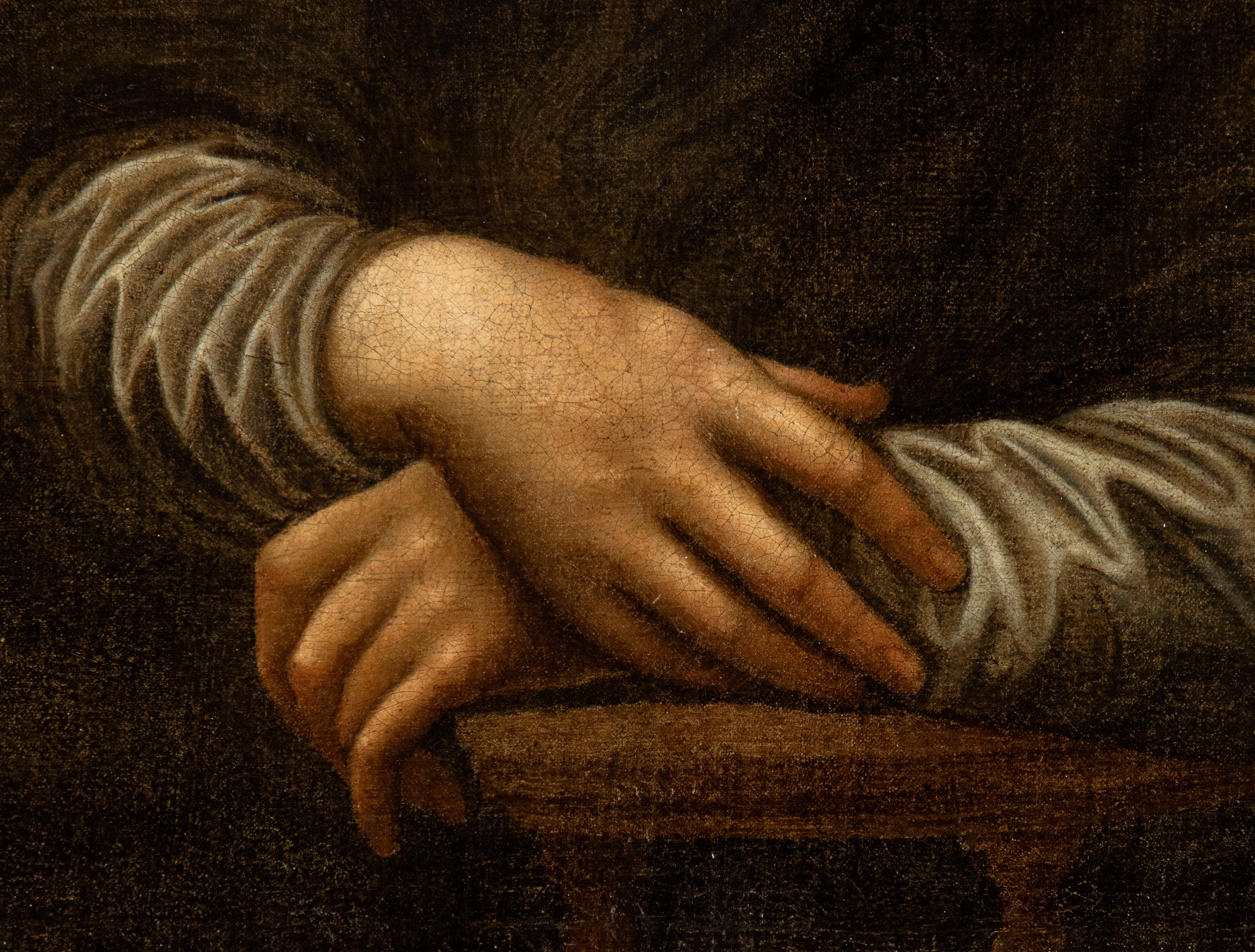 Leonardo da Vinci - Copia da la Gioconda
