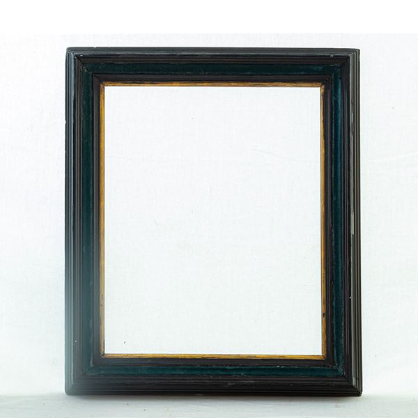 Lot of three wooden frames