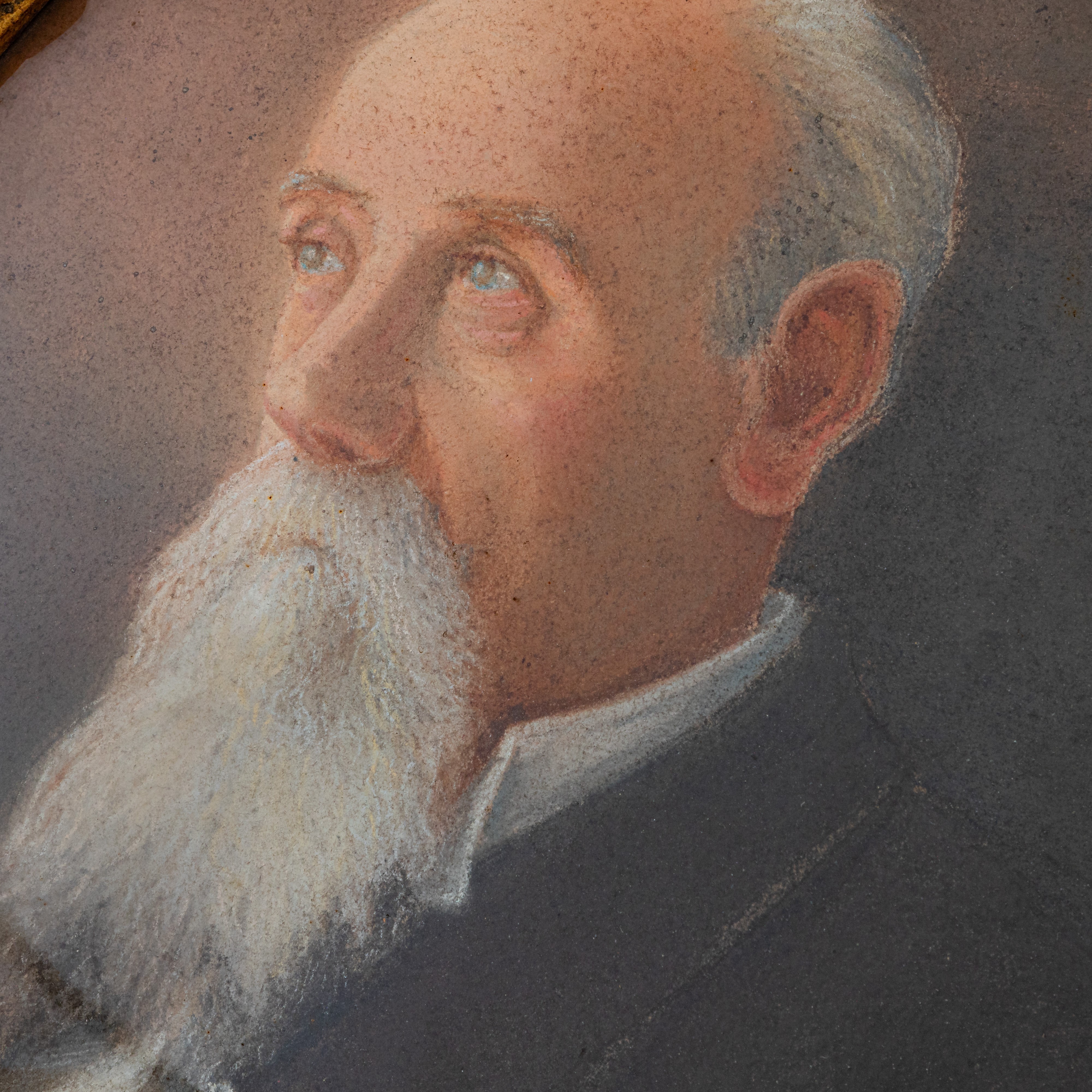 Ritratto di anziano con barba