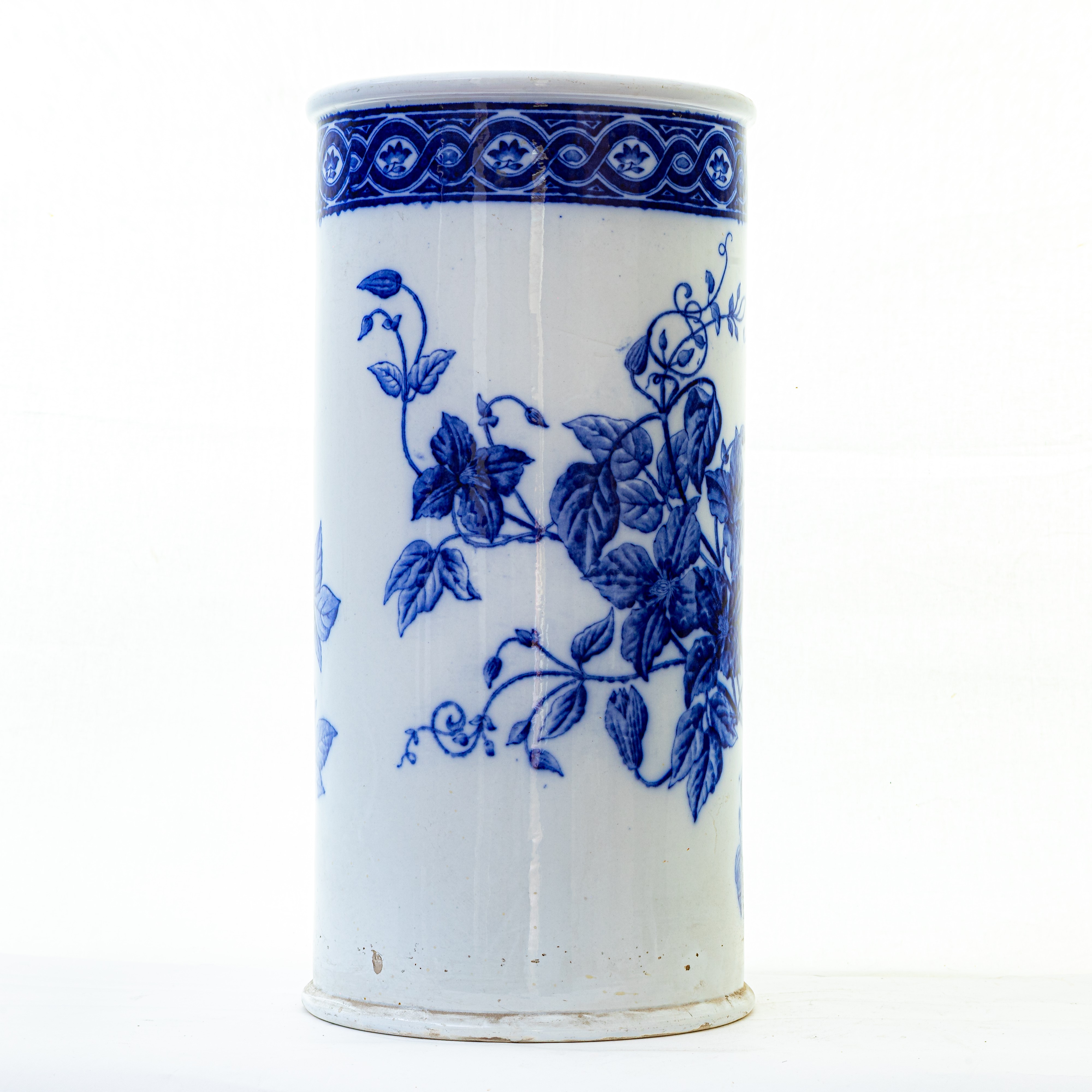 Portaombrelli in Ceramica Bianca