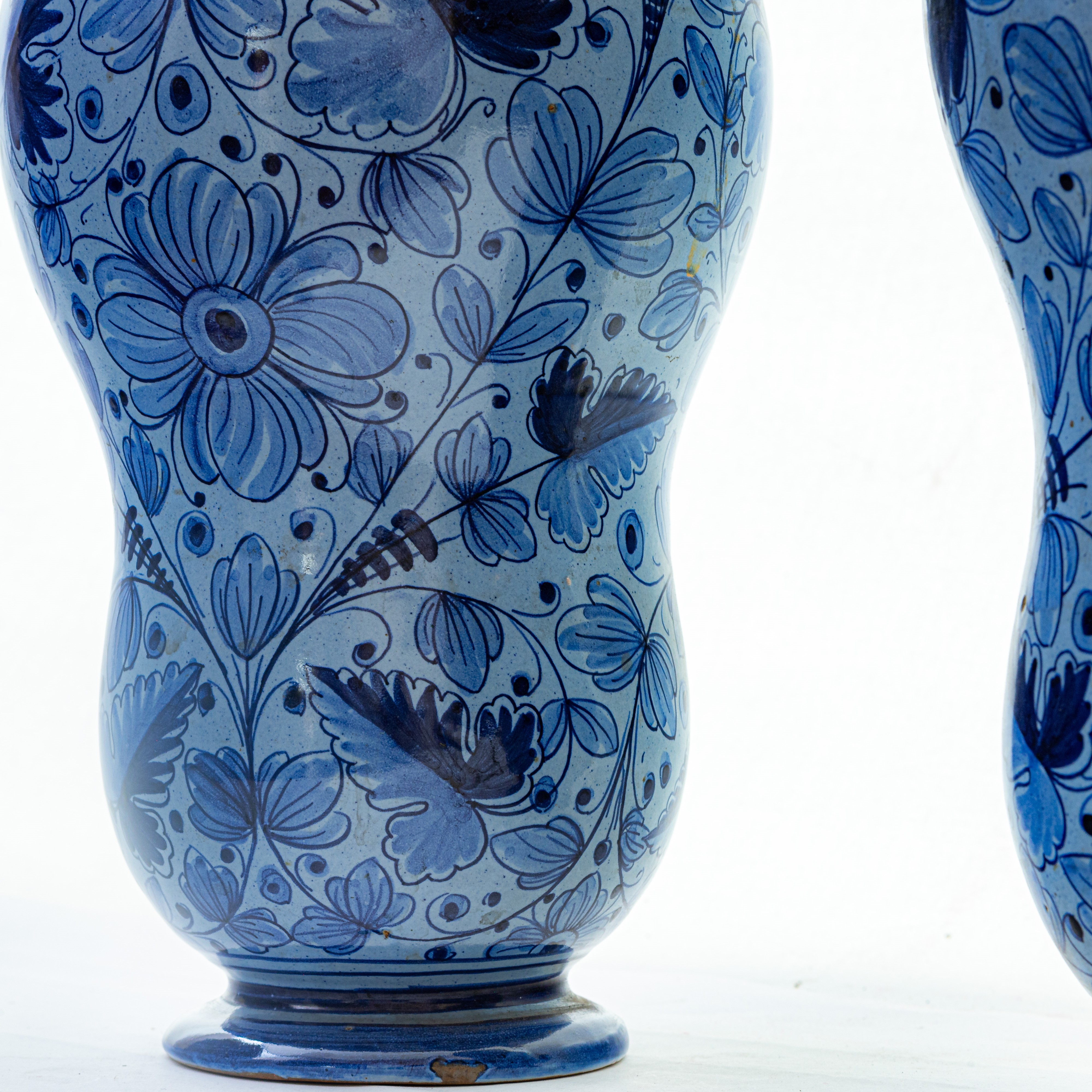 Coppia di Albarelli in Ceramica