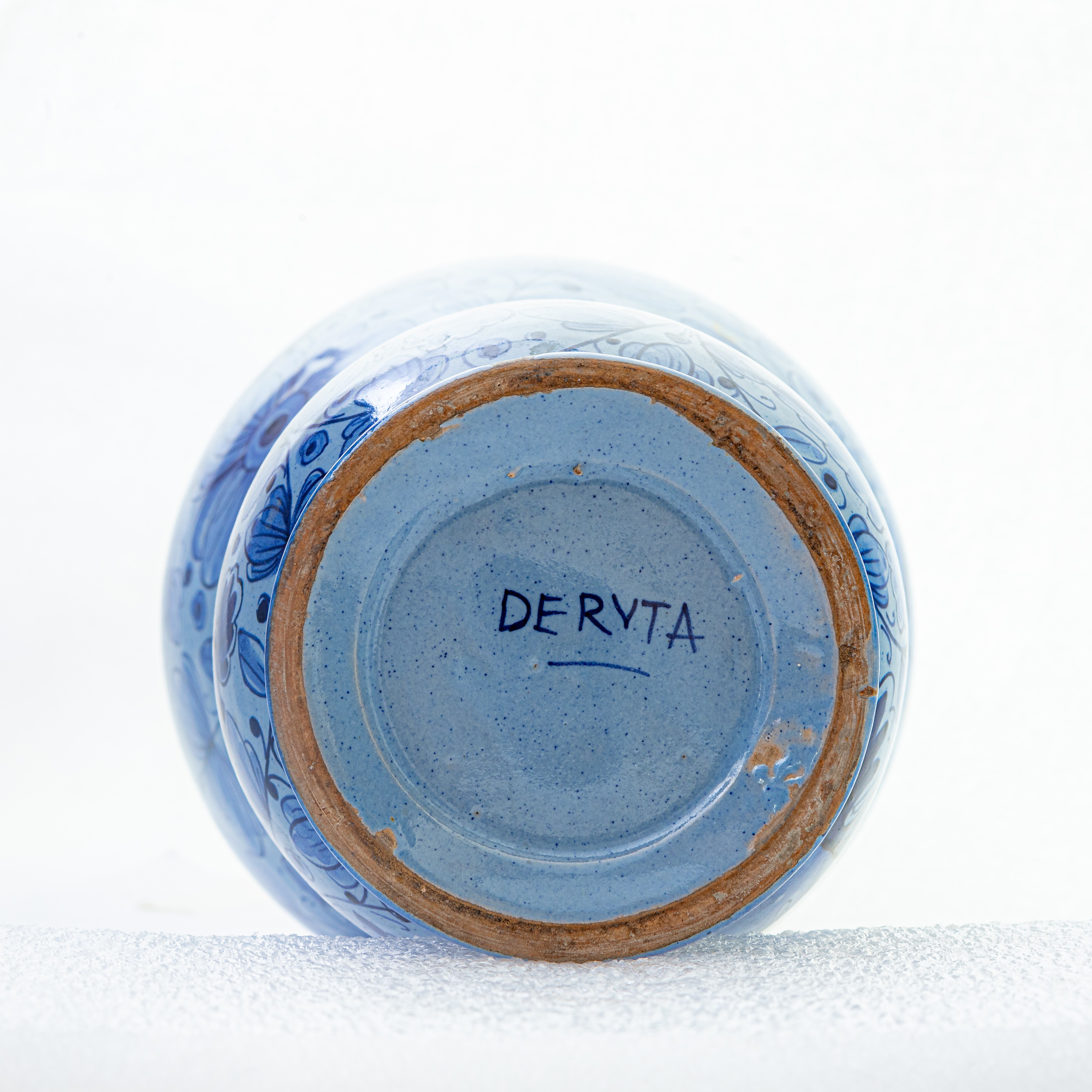 Coppia di Albarelli in Ceramica