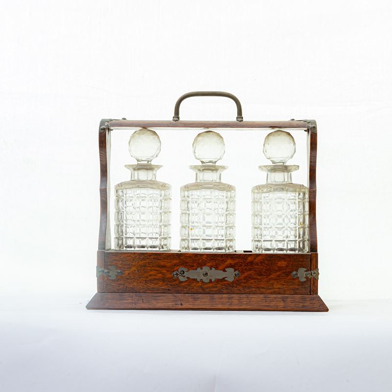 Scatola Porta Liquori con Cassa in Legno