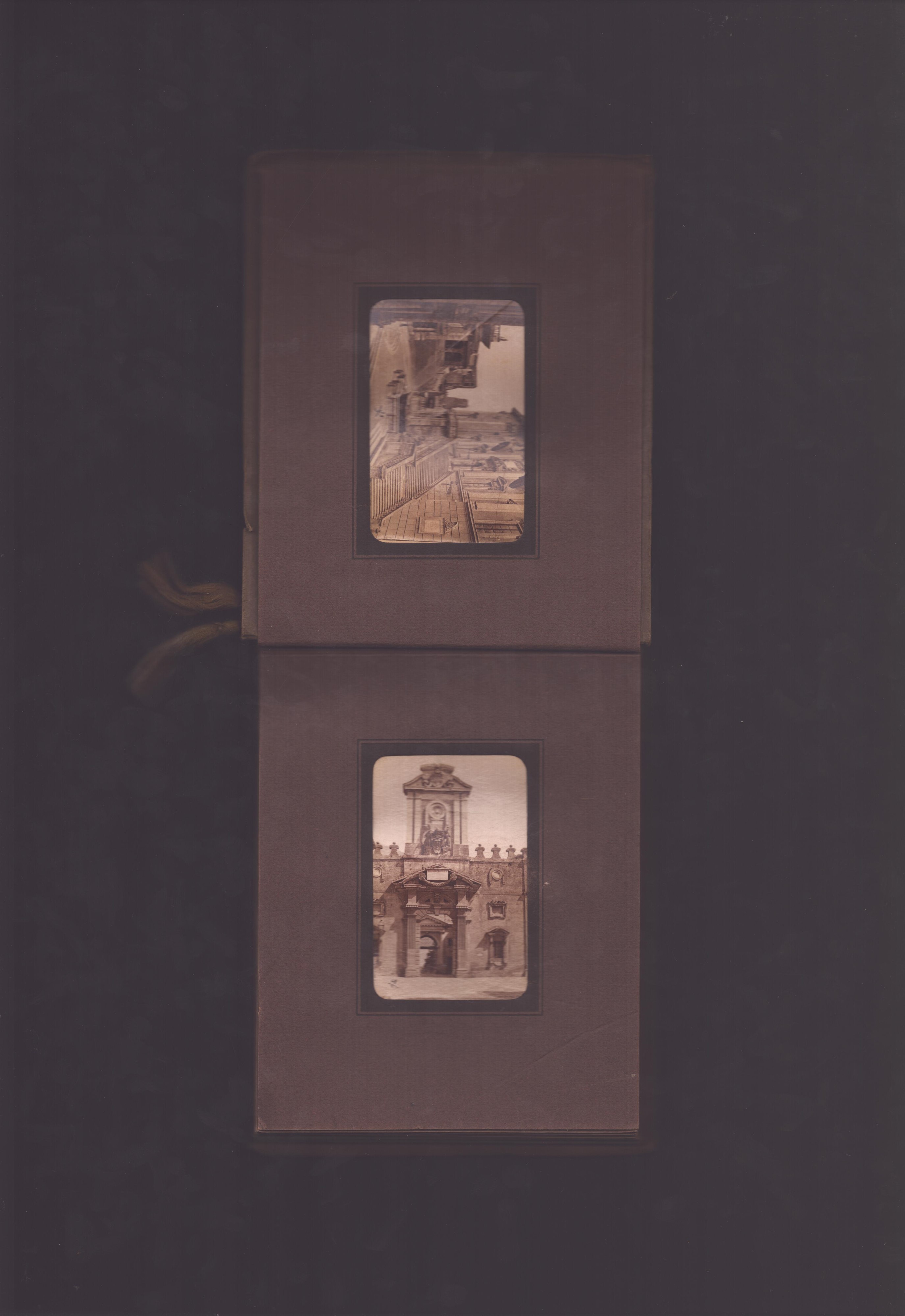 Album Privato di Viste su Roma, 1880 Circa