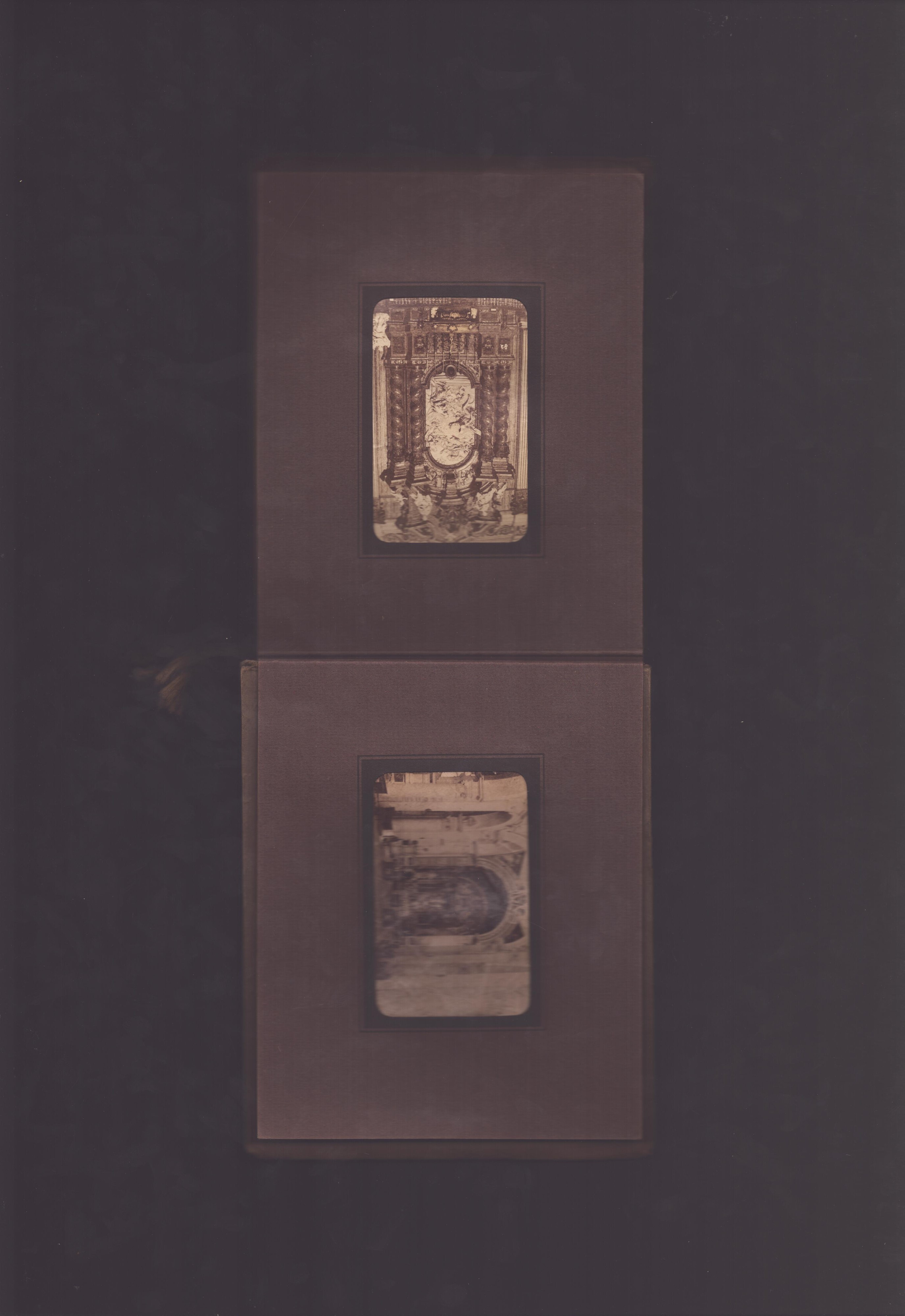 Album Privato di Viste su Roma, 1880 Circa
