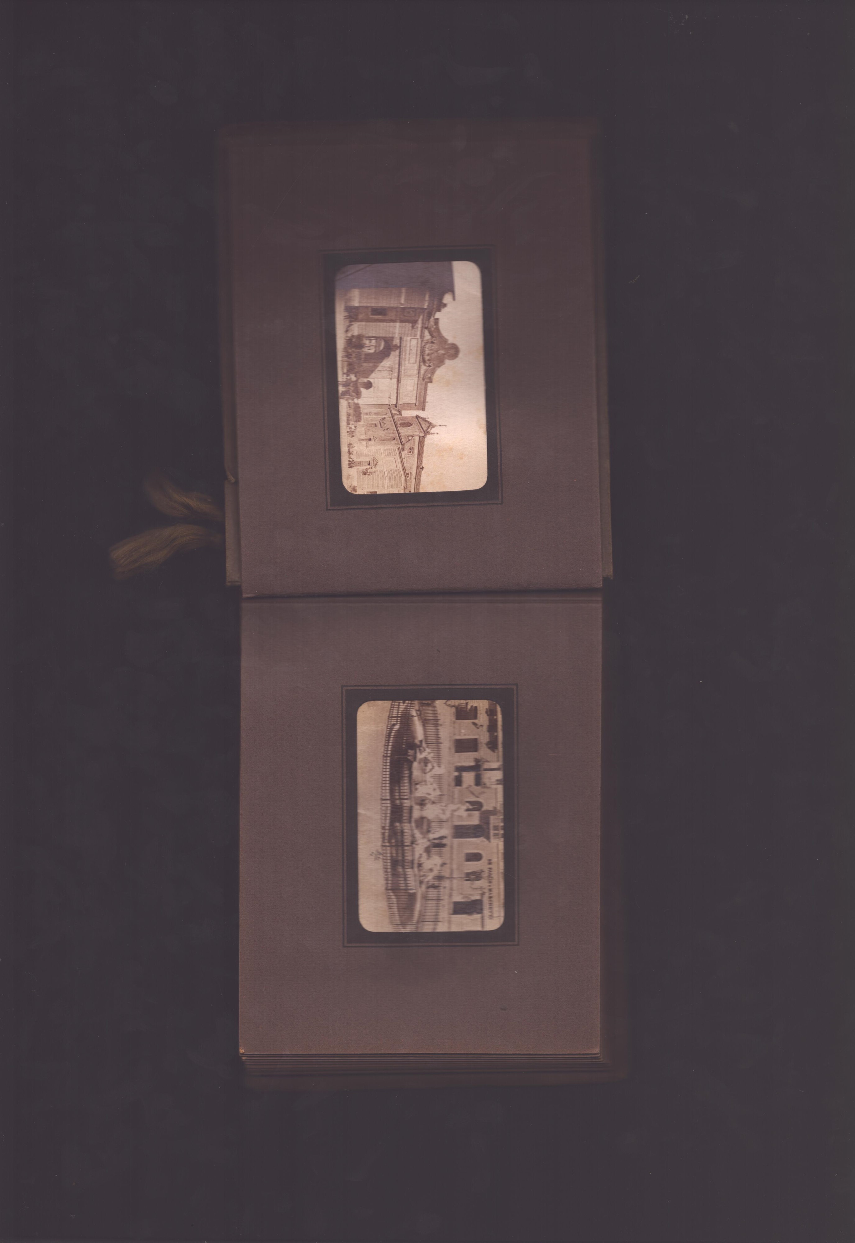 Album Privato di Viste su Roma, 1880 Circa