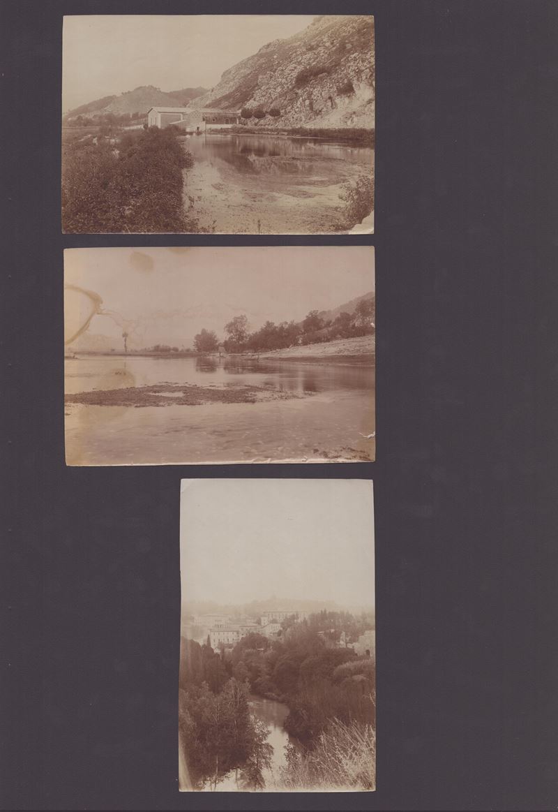Viste di Isola del Liri, 1910 Circa