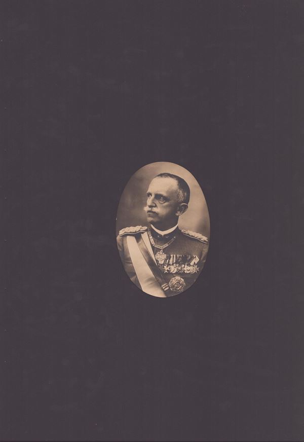 Ritratto di Vittorio Emanuele III