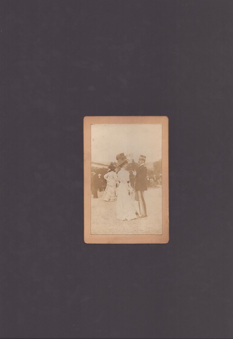Ritratto Familiare del Conte di Torino, 1900 Circa