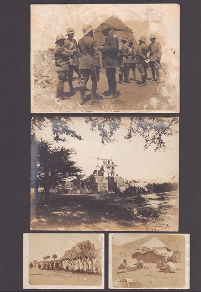 Guerra in Africa 1910 Circa