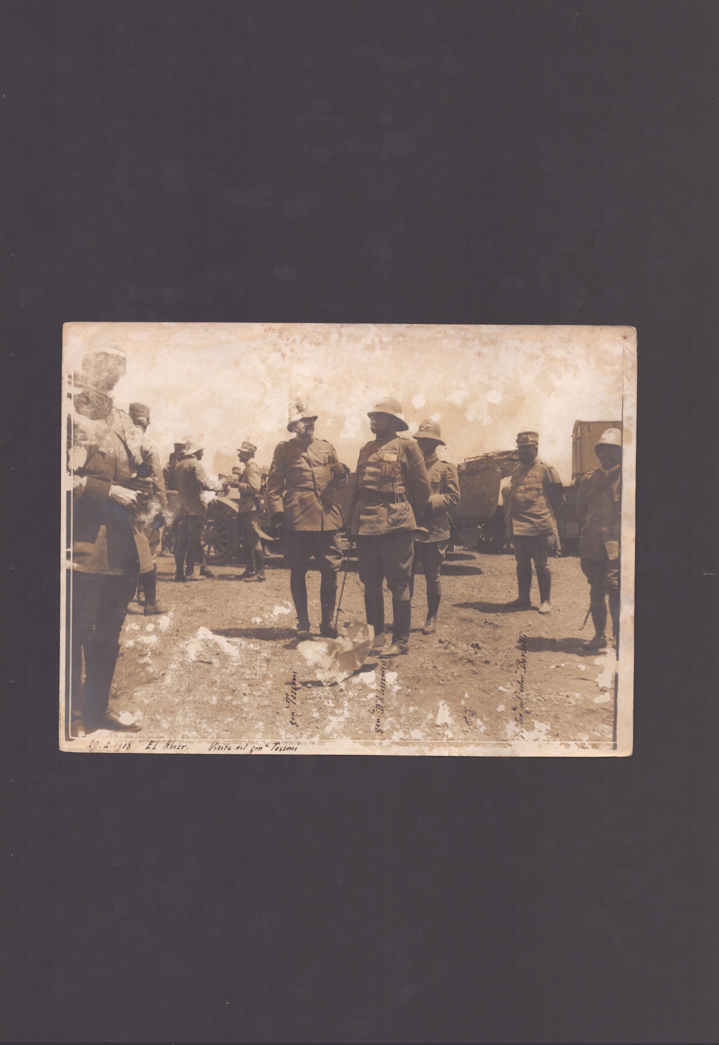 Guerra in Africa 1910 Circa