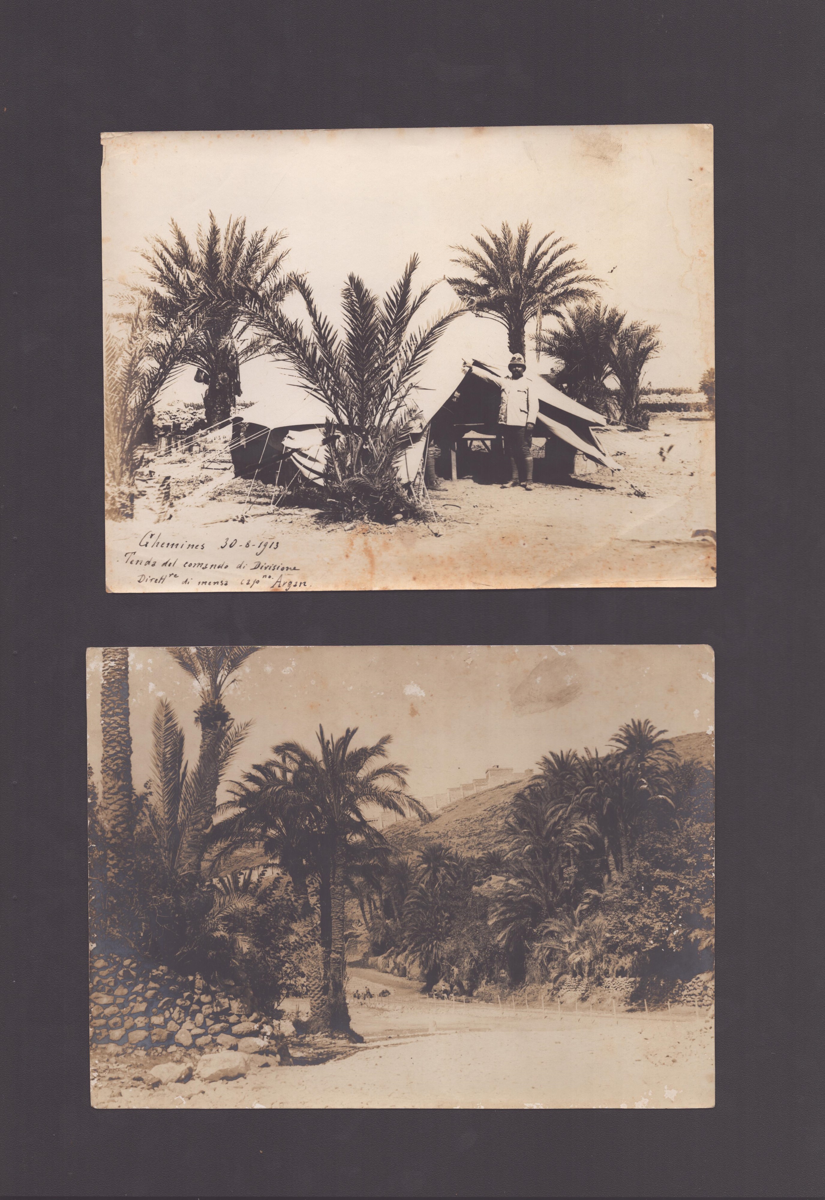 Guerra in Africa 1910 Circa