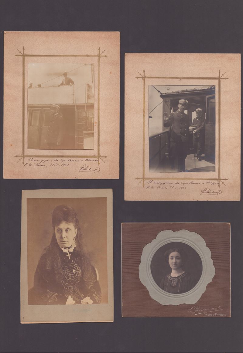 Lotto di 8 Stampe Cartonate 1890-1910 Circa