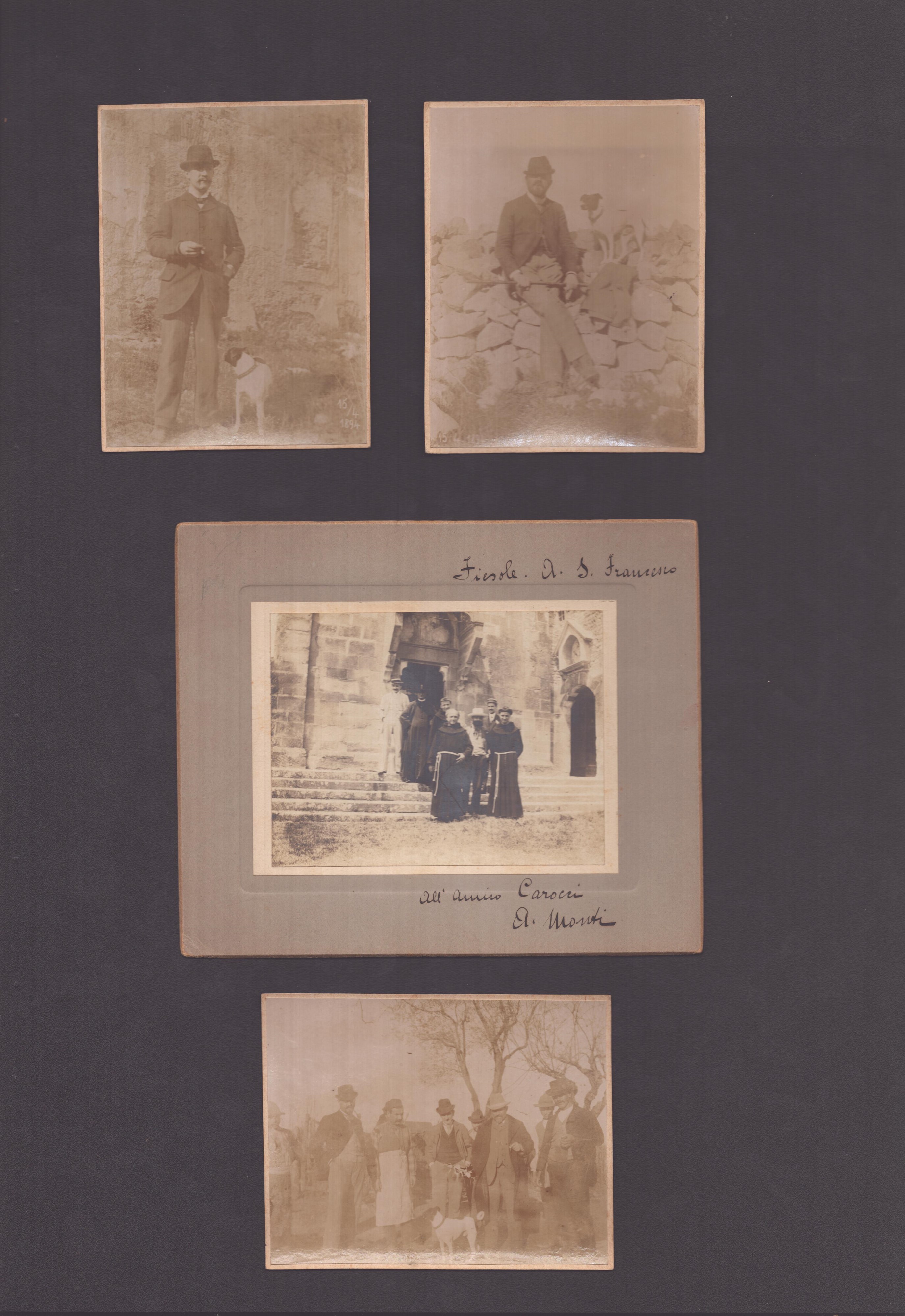 Lotto di 8 Stampe Cartonate 1890-1910 Circa