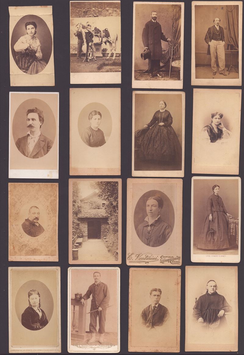 Lotto di 28 CDV Vari